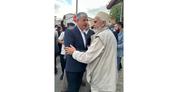 Başkan Ömeroğlu Hacıları Uğurladı