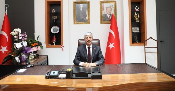 Başkan Ömeroğlu'ndan Ramazan Bayram Mesajı