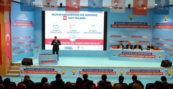 Başkan Şayir, '3 yılda toplamda 2 milyar 732 milyonluk katma değer oluşturuldu”