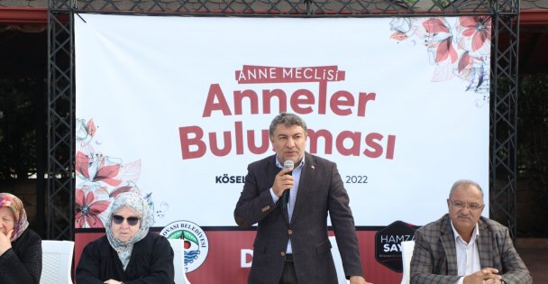 Başkan Şayir, 'Anne Meclisi” İle Anneleri Dinledi