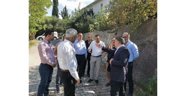 Başkan Şayir, sorunları yerinde inceliyor!