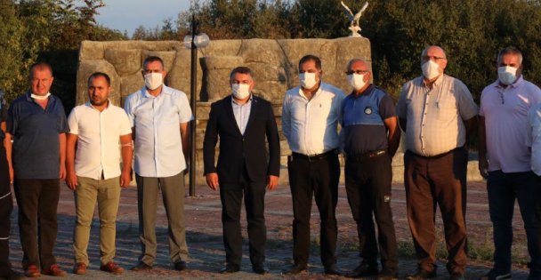 Başkan Şayir, zabıta personelini ağırladı