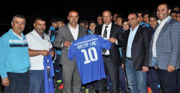 Başkan Toltar sahiplendi, kulüp imkâna kavuştu