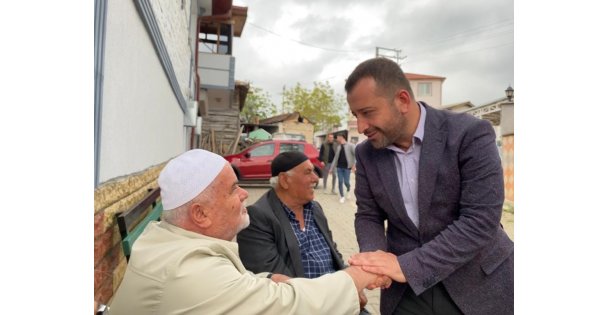 Başkan Tutuş'tan İzmit'e Teşekkür