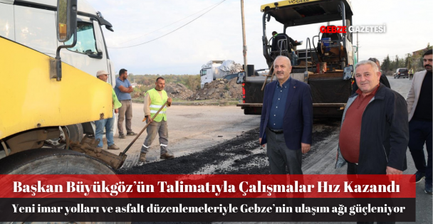 Başkan Zinnur Büyükgöz, Pelitli Mahallesi'ndeki Asfalt Çalışmalarını Yerinde İnceledi