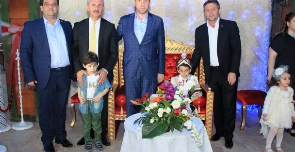 Başkanlar bu sünnette buluştu