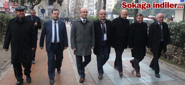 Başkanlardan teröre ortak tepki!