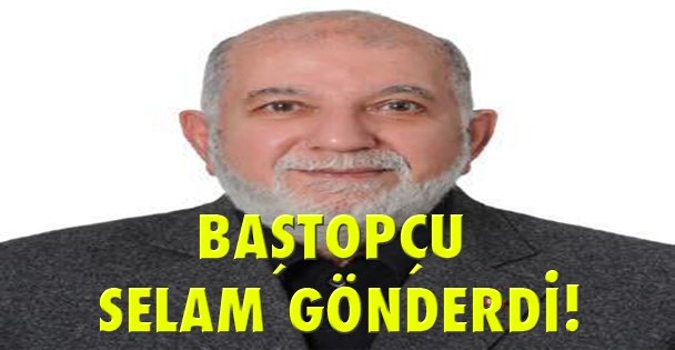 Baştopçu selam gönderdi!