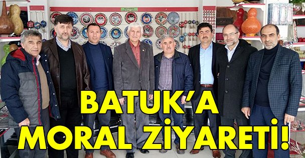 Batuk'a moral ziyareti!