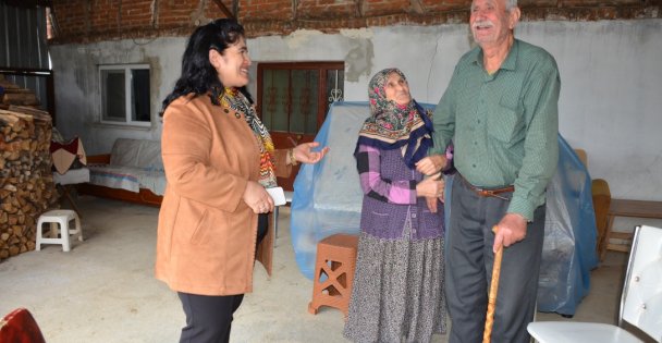 Bayan Yavuz, Hane Ziyaretlerine Başladı