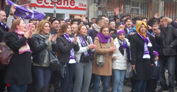 Bayanlar haydi maça