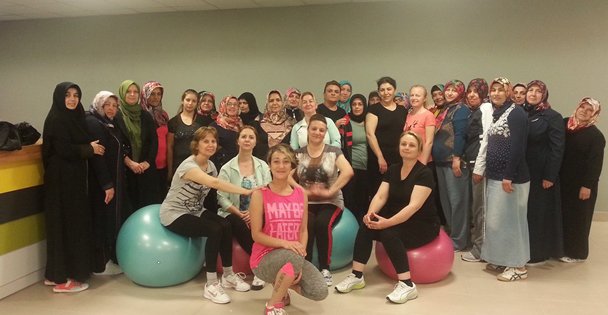 Bayanlar Pilateste buluşuyor