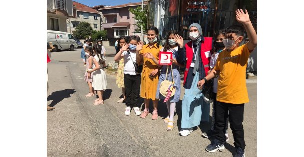 Bayram Şekeri Kızılay Darıca Şubesinden