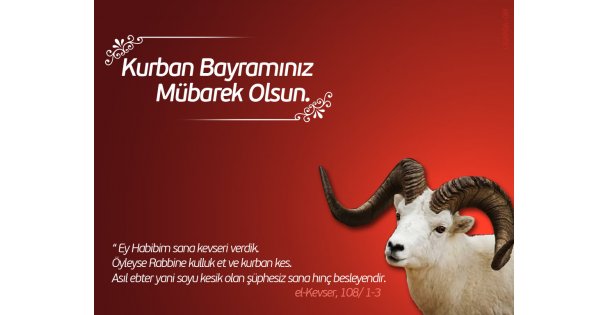 Bayramınız Mübarek Olsun!