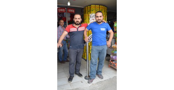 Bayramlar Hipermarket 15. yılını kutladı