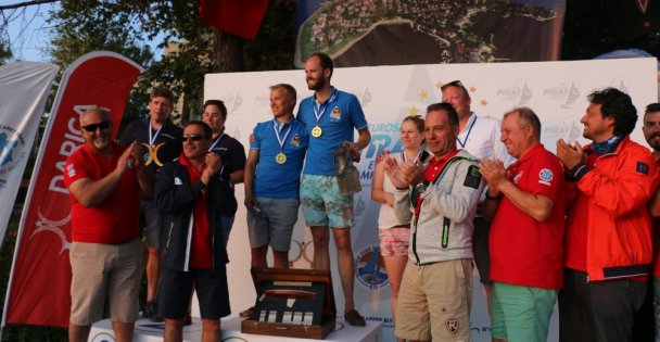 Bayramoğlu'nda kazanan Almanya oldu!