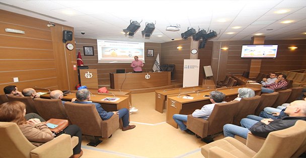 Belediye personellerine İSG eğitimi