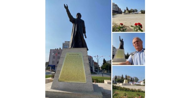 BELGESEL TADINDA  GELİBOLU  BOLAYIR DAN GAZİ SÜLEYMAN PAŞA VE  NAMIK KEMAL MEZARINDAN  CANLI  HABER
