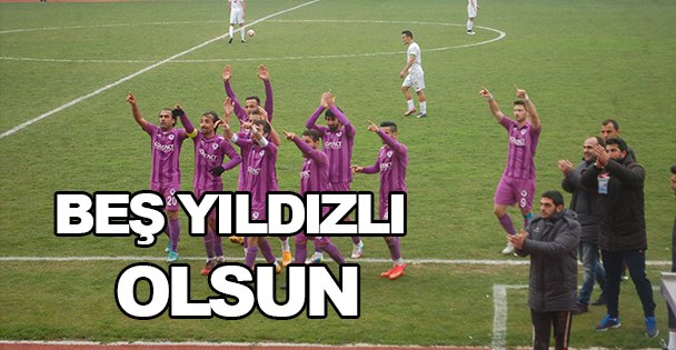Beş yıldızlı olsun!