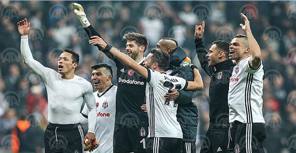 Beşiktaş, rekorlarla grubu bitirme peşinde