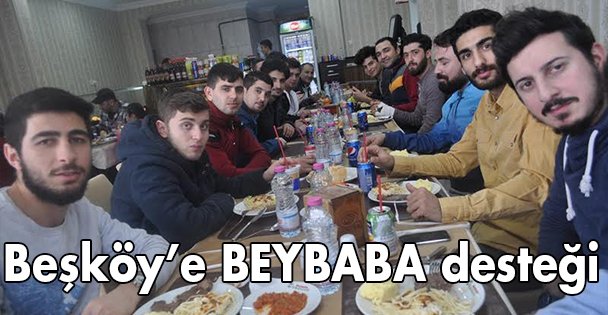 Beşköy'e BEYBABA desteği
