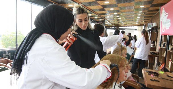 Beyaz Kalpler'den ‘Saygınlar'a güzellik dokunuşu