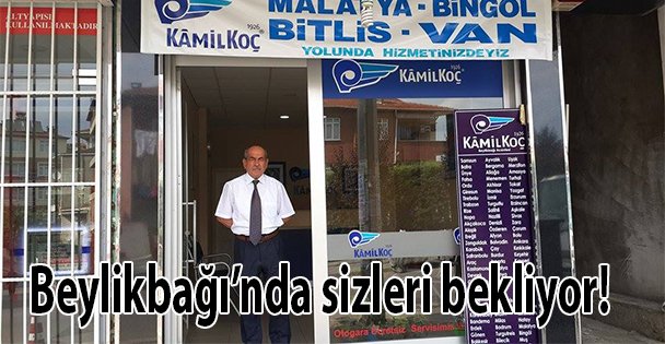 Beylikbağı'nda sizleri bekliyor!