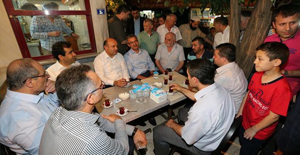 Beylikbağı'nı dinledi!