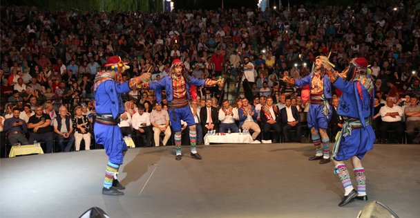 Bilecikliler Coskun Sabah'la Şölene Damga Vurdu