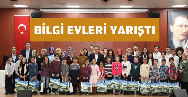 Bilgievleri Finalde Kıyasıya Yarıştı