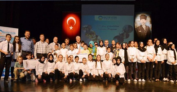 Bilgievleri'nde yaz etkinlikleri sona erdi