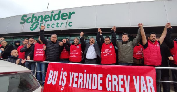 Bin 400 işçinin başlattığı grev 'Milli güvenliği bozucu nitelikte' olduğu gerekçesiyle ertelendi