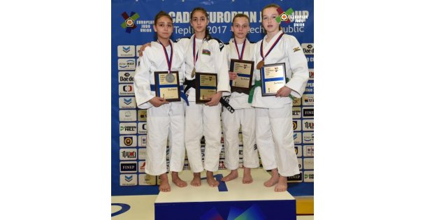 Bir madalya daha geldi