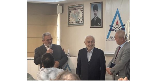 Bir Vakıf İnsanı Azaklıoğlu Necati Bay TRTnin Ömür Dediğin Belgesel Programına Konuk oldu