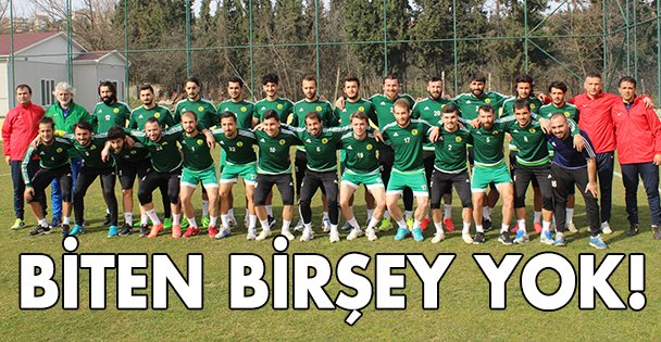 Biten bir şey yok