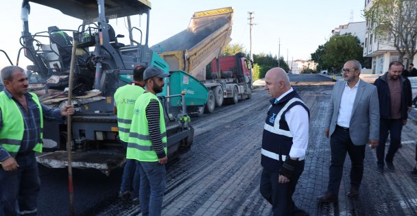 Bıyık: ‘Daha güzel bir Darıca için sahadayız'