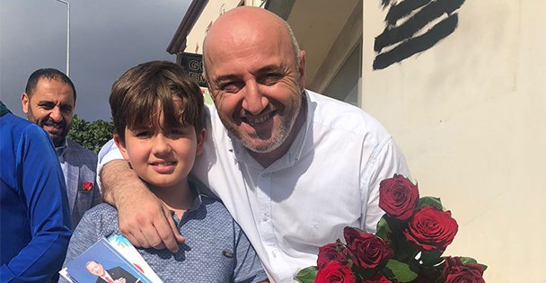 Bıyık, Kapı Kapı Destek İstiyor