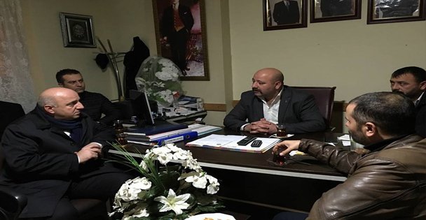 Bıyık MHP Teşkilatı'nda!