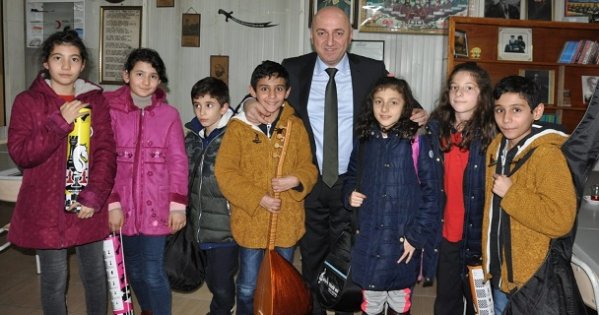 Bıyık'tan Cemevi ziyareti