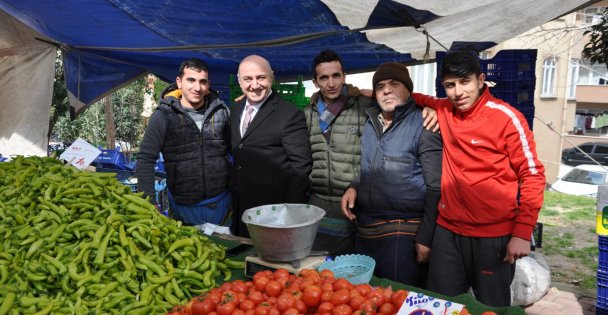 Bıyık'tan Esnaf Ziyareti