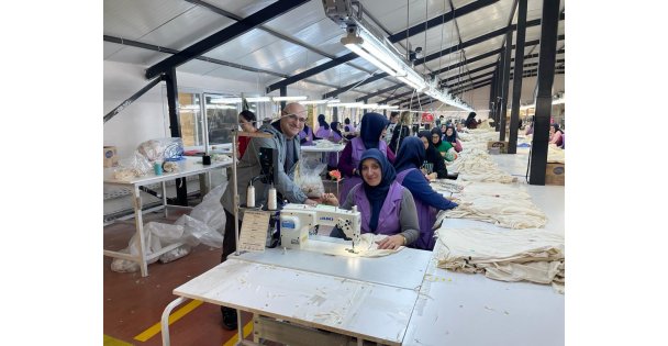 Bizimköy'ün üreten kadınları unutulmadı