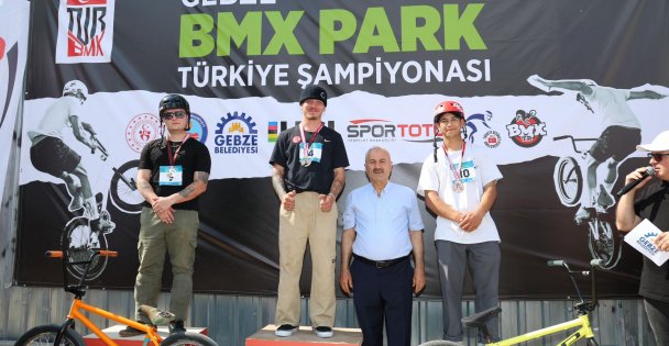 BMX Park Türkiye Şampiyonası İlk Kez Gebze'de Gerçekleşti