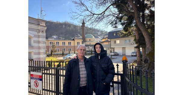 BOSNA'NIN TRAVNİK ŞEHRİNDE ELÇİ İBRAHİM PAŞA VAKFI MEDRESESİ