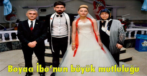 Boyacı İbo'nun büyük mutluluğu