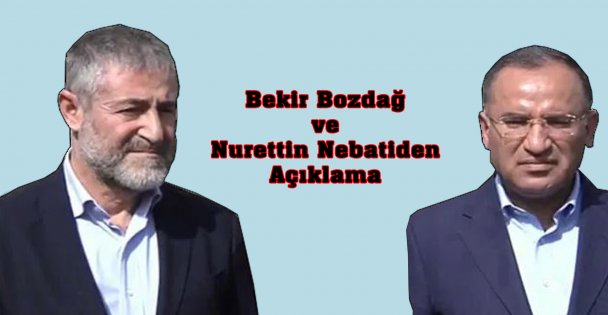 Bozdağ: 