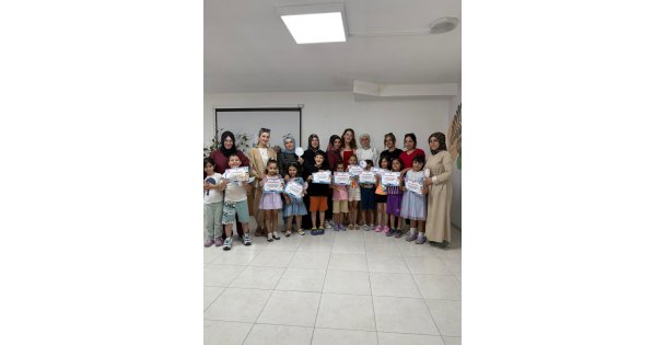 Bu atölyede çocuklara özgüven aşılanıyor