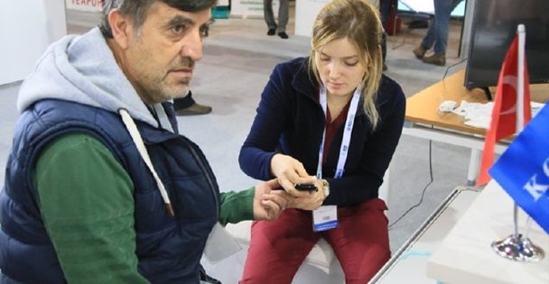 Bu Cihazla Anjiyo Korkusuna Son