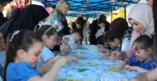 Bu etkinlikte eğlence ve eğitim bir arada