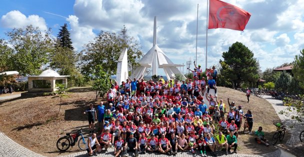 Bu festivalde pedallar Gazze için çevrildi
