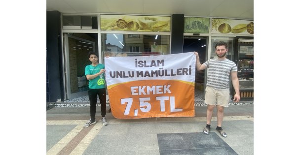 Bu Fırında Ekmeğe Zam Yok